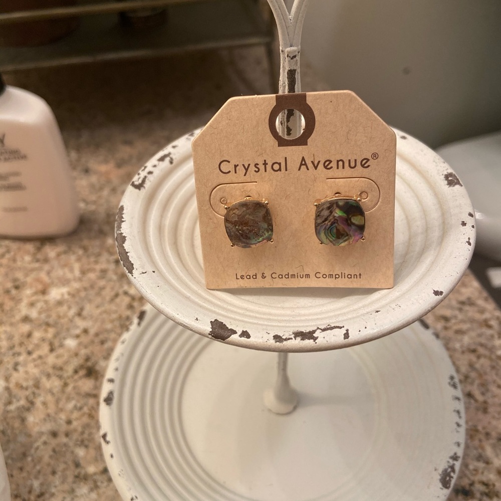 Stud earrings